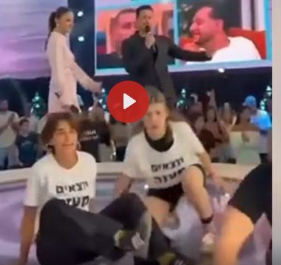 “Fermate la guerra a Gaza”: irruzione Pro Pal al Grande Fratello ‘made in Israele’