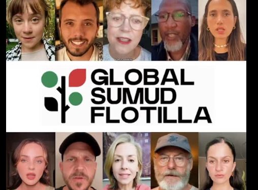 Global Sumud Flotilla: “Romperemo l’assedio di Israele a Gaza”