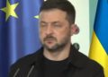 Guardate la faccia di Zelensky e giudicate voi: l’incontro con l’Unione Europea è stupefacente