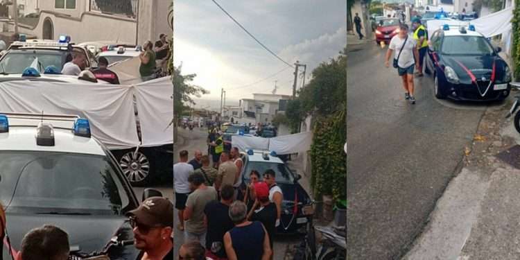 Sparatoria a Forio d’Ischia, tre morti e una donna ferita grave