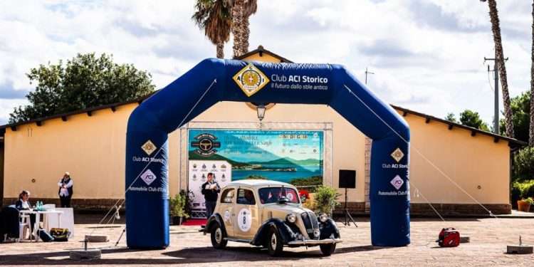 Aperte le iscrizioni della XVIII Baia delle Ninfe, prova di Campionato Italiano Regolarità Auto Storiche in programma il 20 e 21 settembre