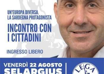 Il generale Vannacci in Sardegna: incontro a Selargius