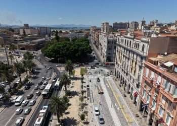 Cagliari, terminati i lavori di via Roma