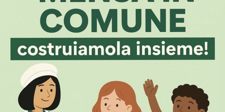 Cagliari, prende il via “Mensa in Comune – Costruiamola insieme!”, la campagna d’ascolto online sulle mense scolastiche