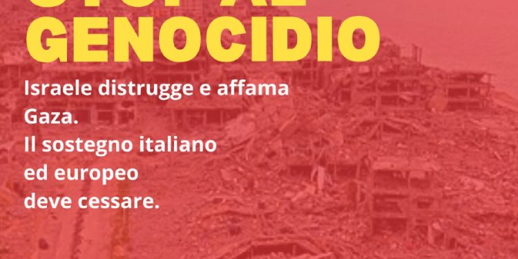 ‘Stop genocidio’, la campagna di tre associazioni ebraiche in Italia