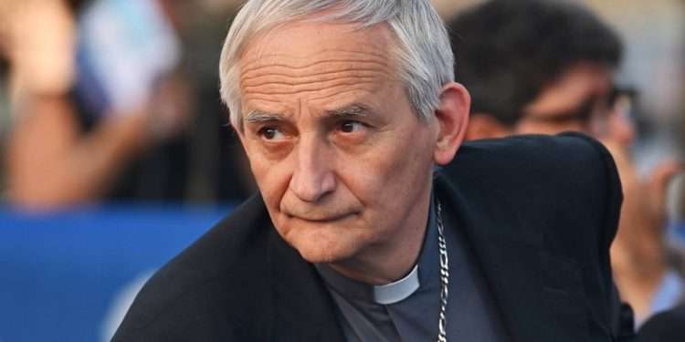 Zuppi legge i 12mila nomi dei bambini uccisi a Gaza: “Ogni bimbo è innocente”