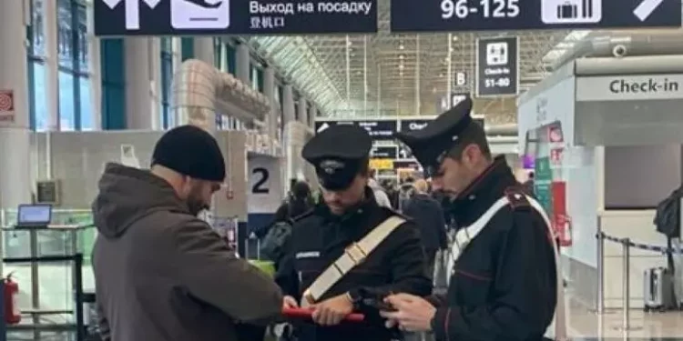 Nella valigia un chilo di ketamina, arrestato all’aeroporto di Cagliari