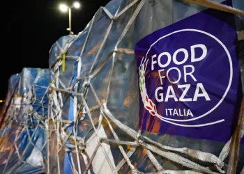 In Giordania arrivate 100 tonnellate di aiuti dall’Italia per Gaza