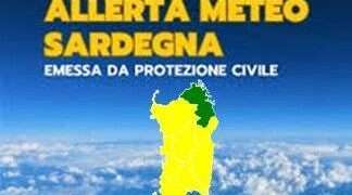 Temporali e rovesci: allerta meteo in Sardegna