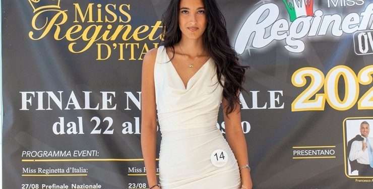 Miss Reginetta d’Italia: una giovane di Iglesias alla finalissima di Riccione