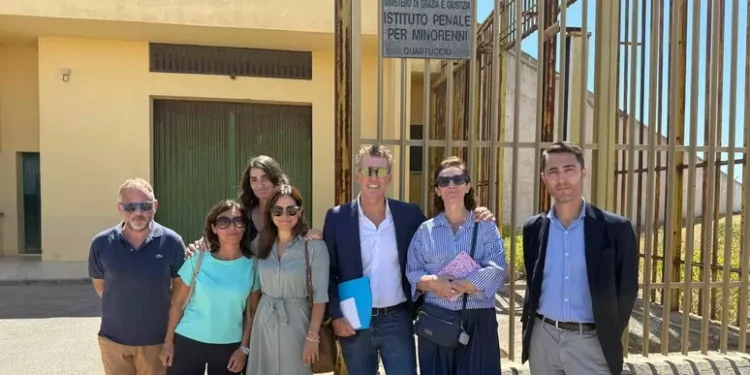 Avvocati nel carcere di Quartucciu, ‘ambienti fatiscenti’