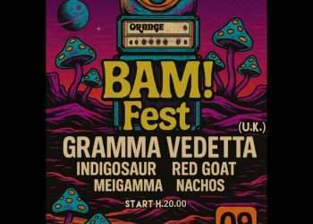 Bodie Art Music Fest: il 9 agosto l’evento alla Cueva Rock di Quartucciu
