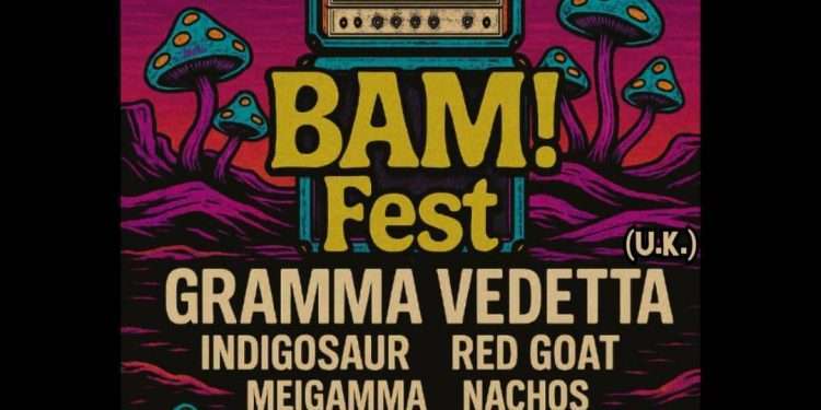 Bodie Art Music Fest: il 9 agosto l’evento alla Cueva Rock di Quartucciu