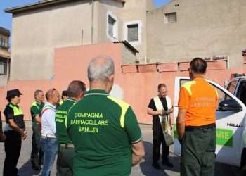 Sanluri, Barracelli: il Comune consegna un nuovo mezzo idoneo per le operazioni antincendio