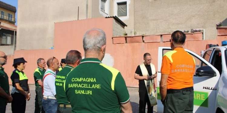 Sanluri, Barracelli: il Comune consegna un nuovo mezzo idoneo per le operazioni antincendio
