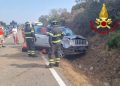 Incidente tra due auto sulla SS 133 Bis: un ferito