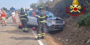 Incidente tra due auto sulla SS 133 Bis: un ferito