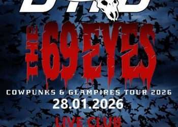 D-A-D e The 69 Eyes in concerto per una data a gennaio 2026 al Live Club di Trezzo sull’Adda