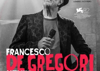 Dall’11 al 17 settembre al cinema il docufilm “Francesco De Gregori. Nevergreen”