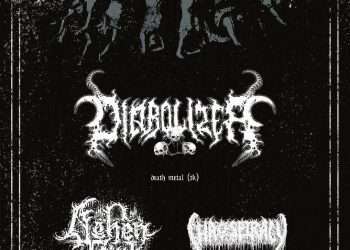 Diabolizer: una data a Milano assieme ad Ashen Tomb