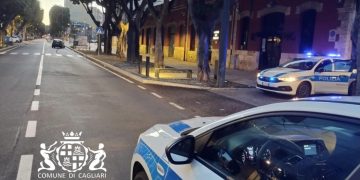 Cagliari, investe anziano e scappa: la Polizia Locale rintraccia il pirata della strada