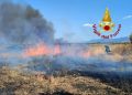 Paura a Iglesias, incendio interessa abitazione e una macchina