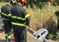 Villasimius, auto precipita sul rio Foxi: un ferito grave