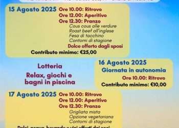 Ferragosto naturista nel veneziano: appuntamento dal 15 al 17 agosto