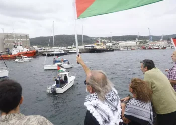 Flottiglia umanitaria guidata da Greta pronta a salpare per Gaza