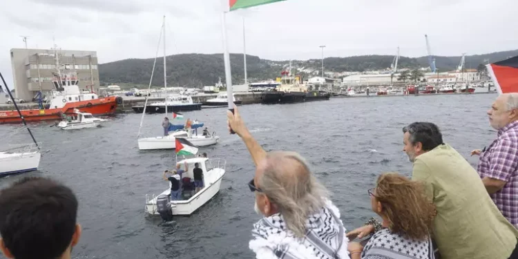 Flottiglia umanitaria guidata da Greta pronta a salpare per Gaza