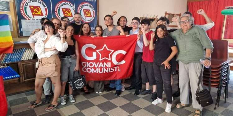 Rifondazione Comunista elegge il nuovo coordinatore regionale dei Giovani
