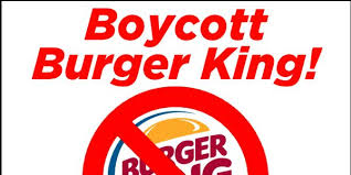 Quartu, azione di boicottaggi di Burger King