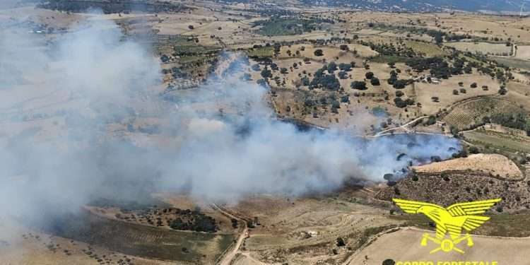 Incendi in Sardegna, 15 nelle ultime ore