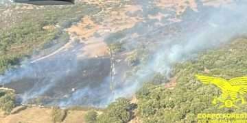 16 incendi in Sardegna nelle ultime ore