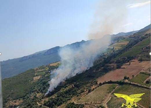 16 incendi nelle ultime ore in Sardegna