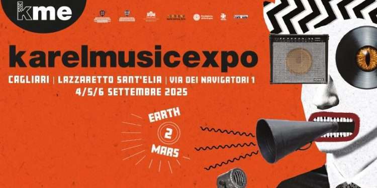 La musica d’autore torna a Cagliari con il 19/o Karel music Expo