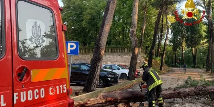 Allagamenti in Toscana, Veneto e Romagna. Soccorse diverse persone ad Orbetello
