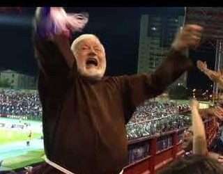 L’Ultras Padre Fedele è morto all’età di 87 anni, era malato da tempo