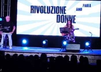 La rivoluzione delle donne, Paola Turci e Gino Castaldo incantano Assemini