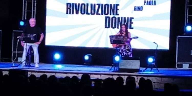 La rivoluzione delle donne, Paola Turci e Gino Castaldo incantano Assemini