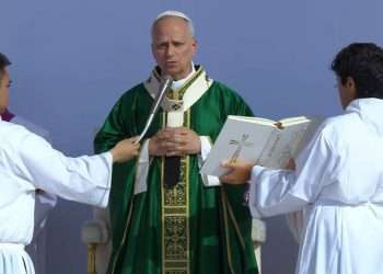 Giubileo dei Giovani a Tor Vergata. Papa Leone XIV: “Spero abbiate riposato almeno un po’”