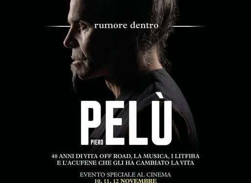 Piero Pelù arriva al cinema con “Piero Pelù – Rumore dentro”