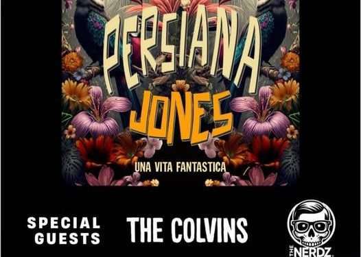 Il tour della storica band ska-punk Persiana Jones fa tappa a Monastir