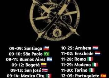 I Pestilence tornano in Italia: 3 date a novembre 2025