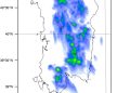 Meteo, pomeriggio perturbato in Sardegna