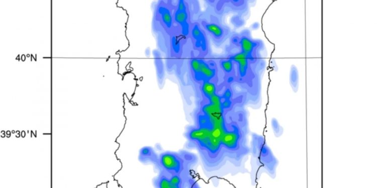 Meteo, pomeriggio perturbato in Sardegna