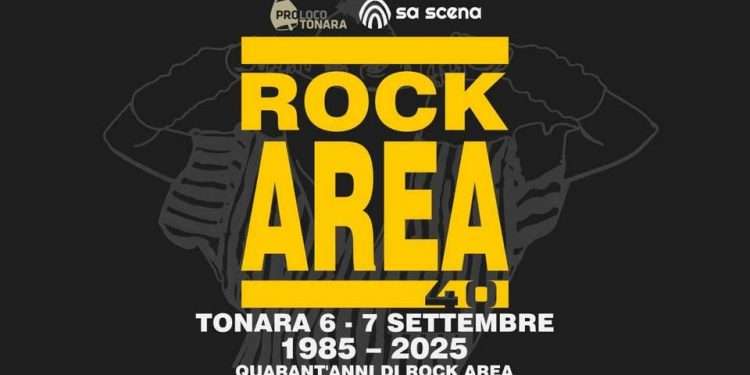 Nuova edizione di Rock Area a Tonara: a 40 anni dalla prima edizione