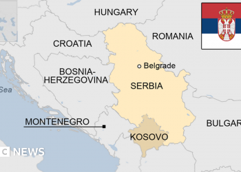 In atto colpo di stato in Serbia, scontri e violenze a Belgrado e altre città