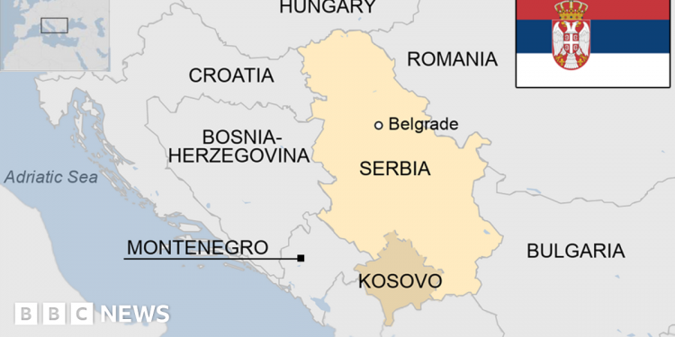 In atto colpo di stato in Serbia, scontri e violenze a Belgrado e altre città