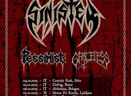 I Sinister a dicembre in Italia per tre date